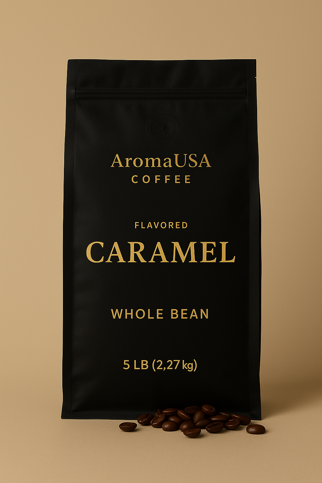 Caramel — Flavored Coffee