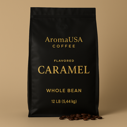 Caramel — Flavored Coffee
